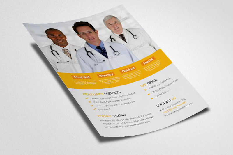 medical-doctor-flyer-template