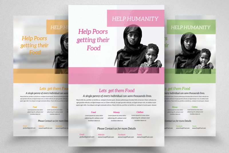 charity-and-donation-flyer-templates