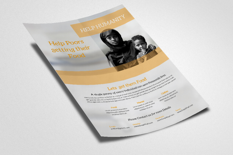 charity-and-donation-flyer-templates