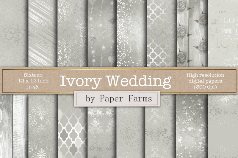ivory-wedding-digital-paper