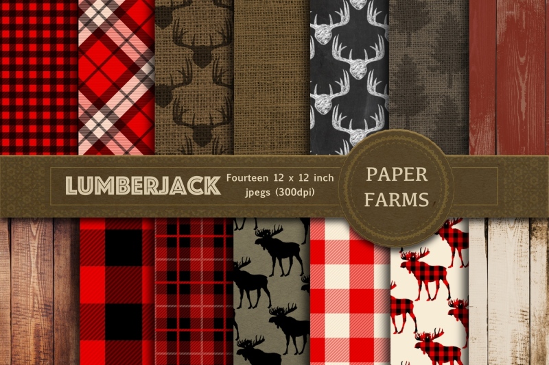 lumberjack-digital-paper