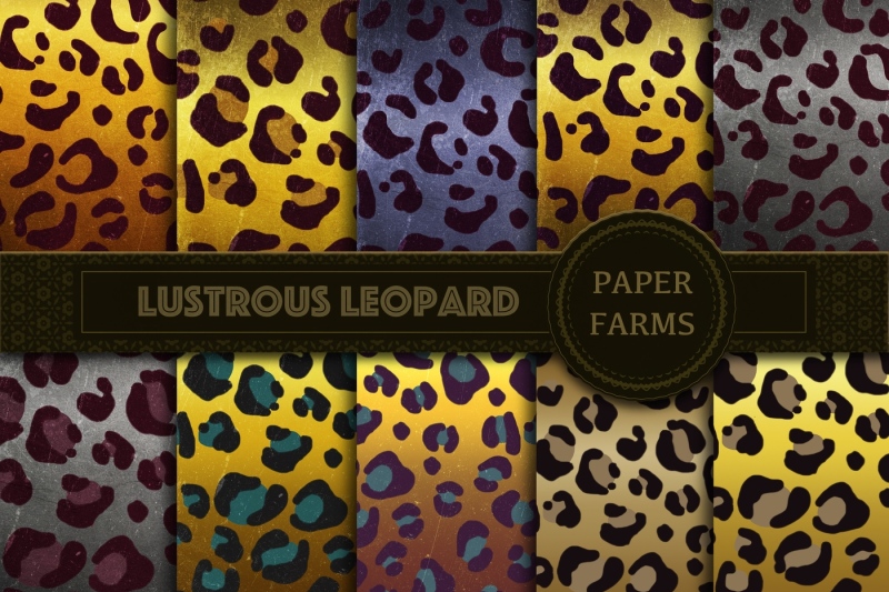 shiny-leopardskin-digital-paper