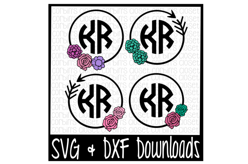 floral-monogram-svg-circle-monogram-svg-cut-file