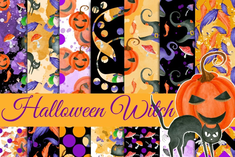 halloween-patterns