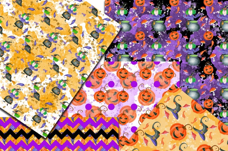 halloween-patterns