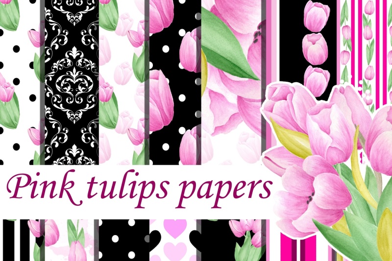 pink-tulip-patterns