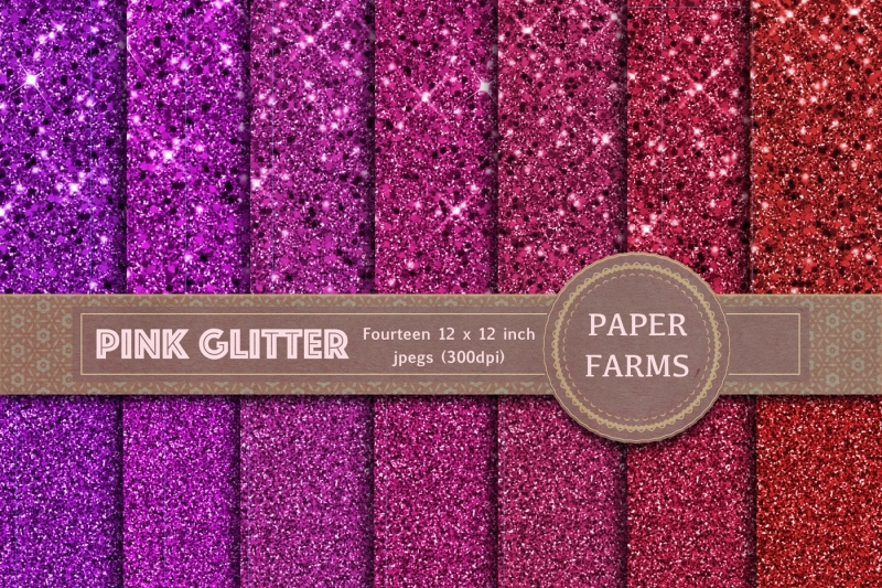 pink-glitter-digital-paper