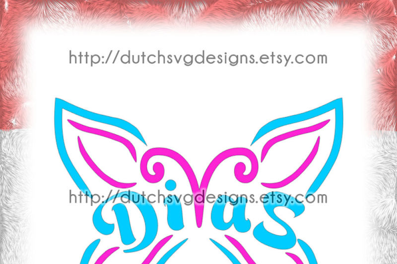 Diva S Butterfly Cutting File With Example In Jpg Png Svg Eps Dxf For Cricut Silhouette Butterflies Clipart Vector Diy Cap By Dutch Svg Designs Thehungryjpeg Com