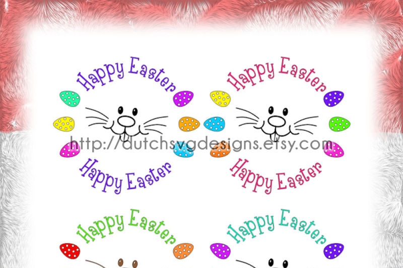 Download Happy Easter cutting file, in Jpg Png SVG EPS DXF, for ...