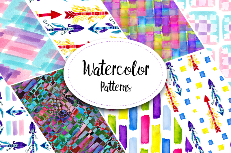 amazing-watercolor-patterns