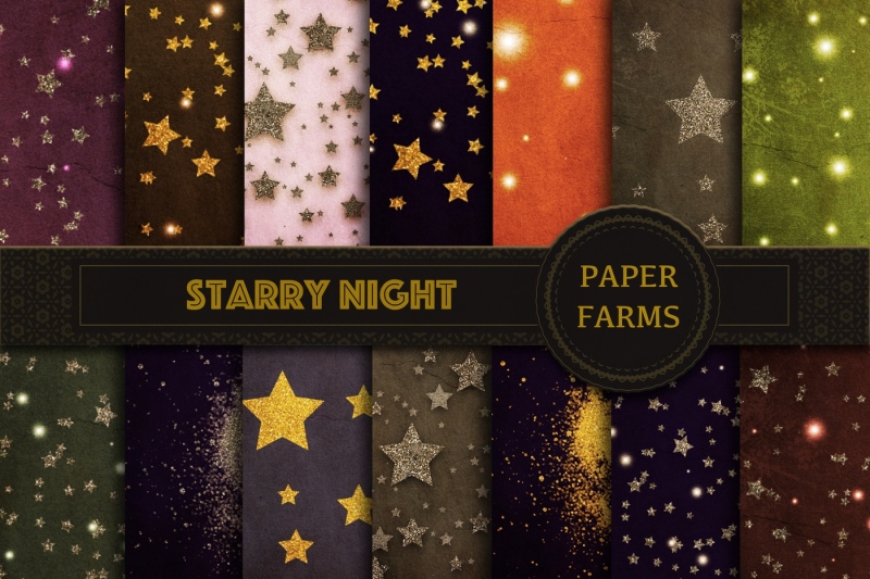 starry-night-digital-paper