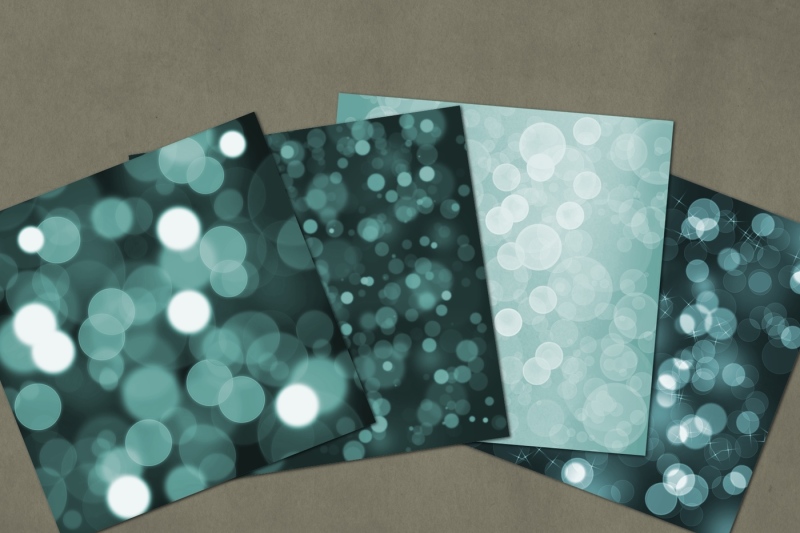 teal-glitter-and-bokeh-patterns