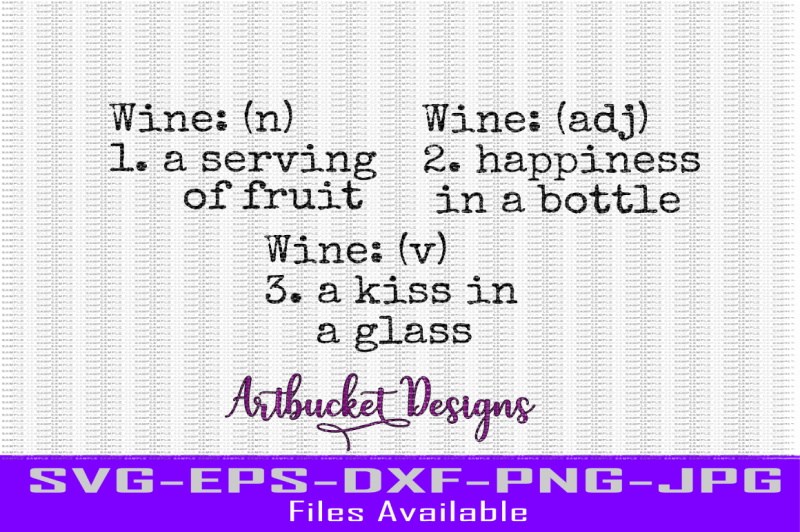 wine-definition-set-of-3
