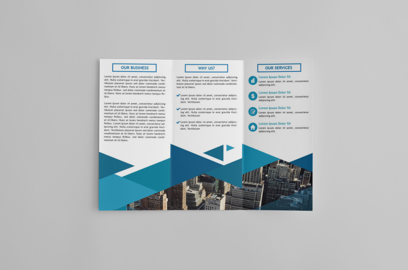 business-triangle-trifold
