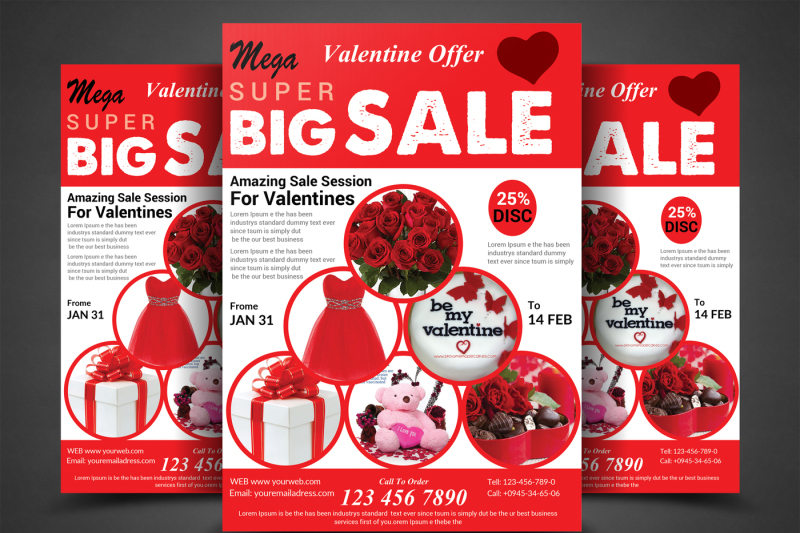 valentines-products-flyer