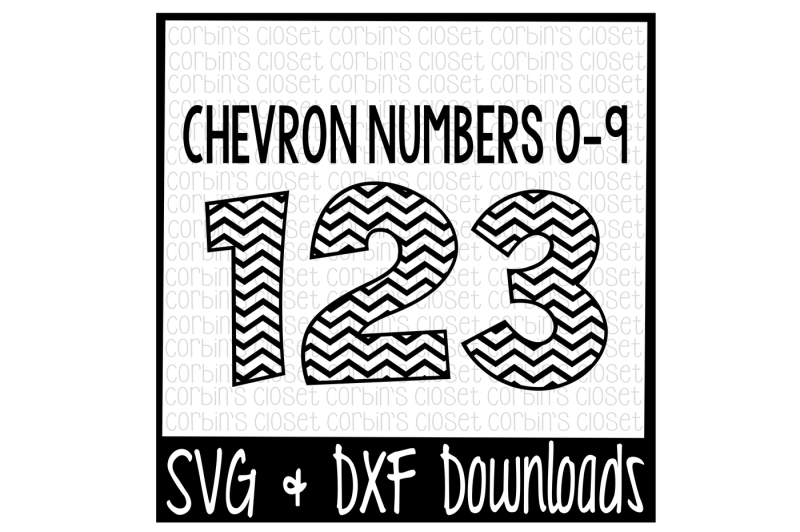 chevron-numbers-svg-chevron-pattern-cut-file