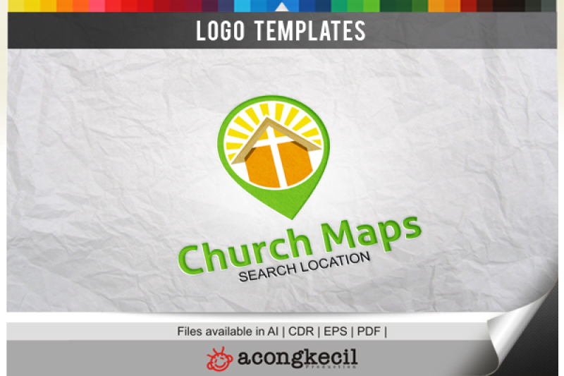 church-maps