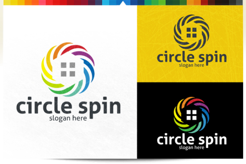 circle-spin