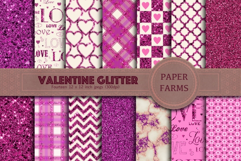 valentine-glitter-digital-paper