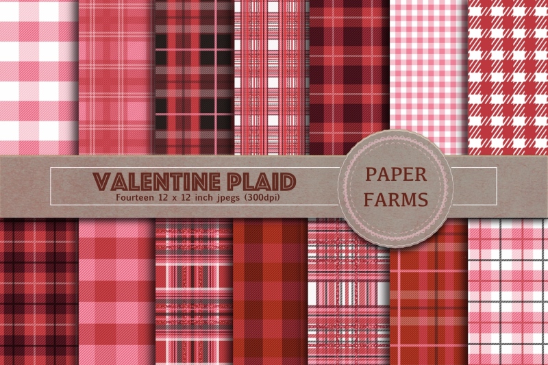 valentine-plaid-digital-paper