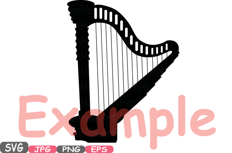 music-instruments-silhouette-svg-music-note-svg-printable-clipart-panpipe-accordion-violins-violin-svg-trumpet-harp-graphic-design-592s