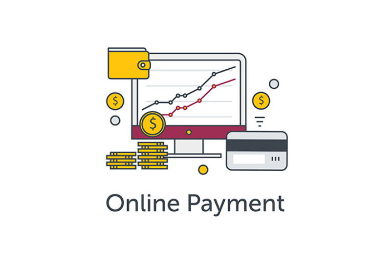 set-of-flat-thin-line-icons-e-commerce-or-payment-online-illustration