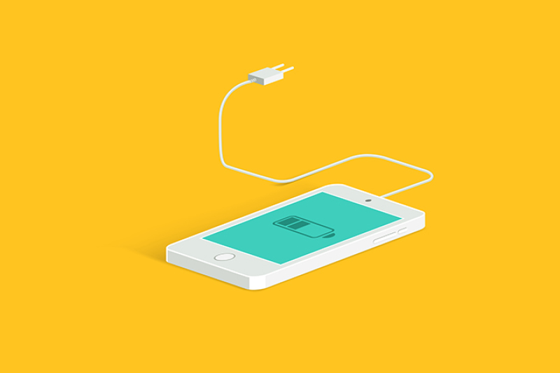white-infographic-phone-isometric-view-vector-flat-style
