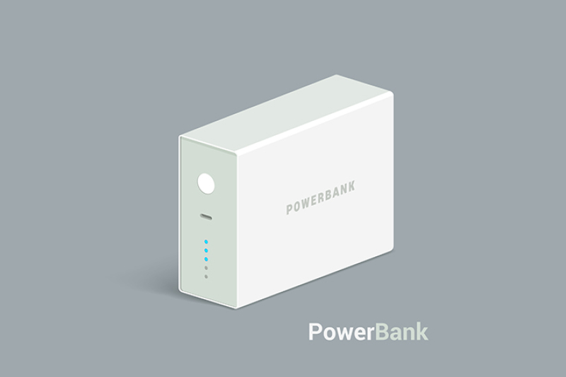 powerbank-charging-a-white-smartphone-isometric-view-vector-flat-style