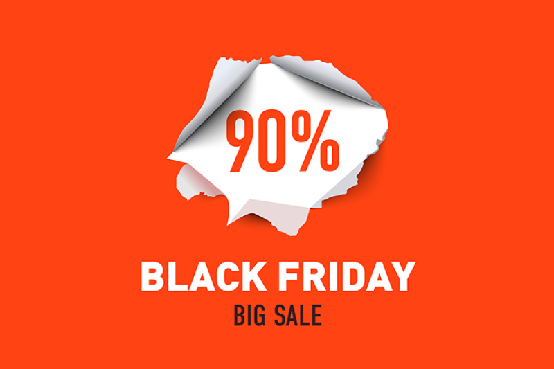 torn-hole-in-the-sheet-of-paper-black-friday-big-sale-background-vector-illustration