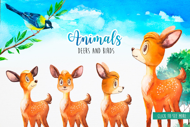 spring-animals-watercolor