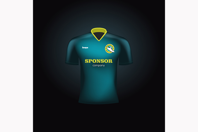 Download Realistic vector football uniforms. Branding mockup ...