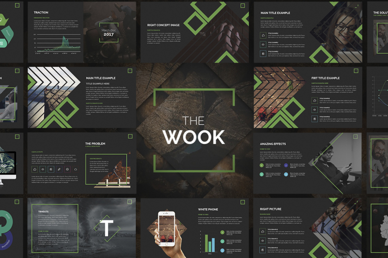 wook-powerpoint-template