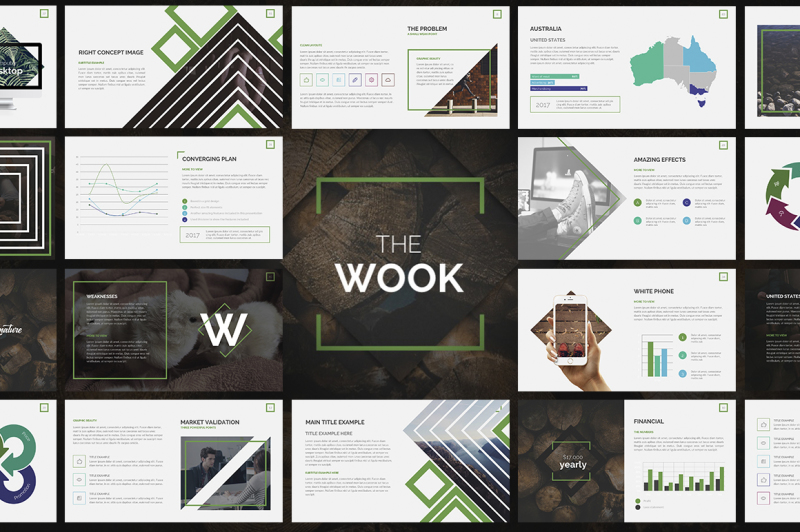 wook-powerpoint-template