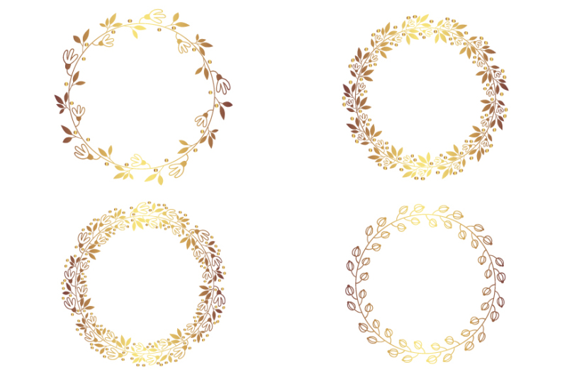 gold-frames-and-borders-clipart-gold-circle-wreath-clipart-round-golden-wreath