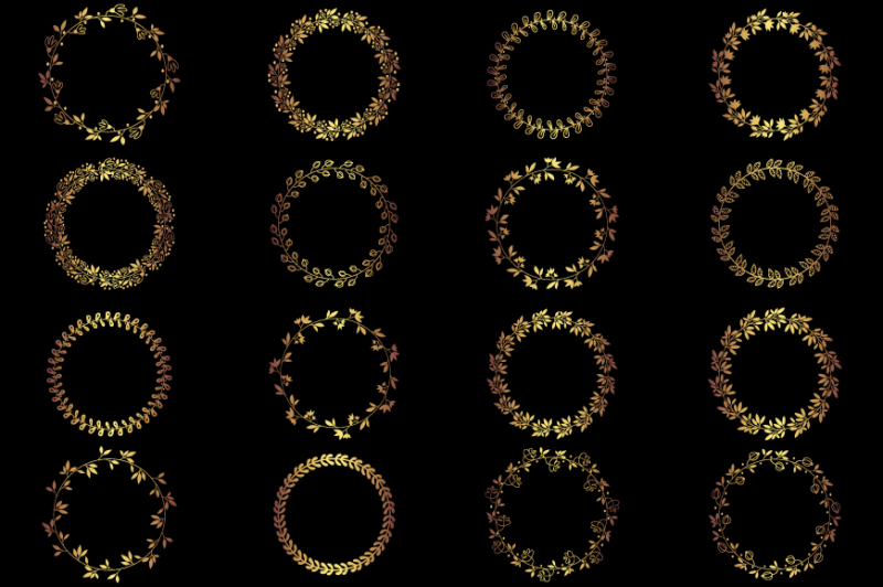 gold-frames-and-borders-clipart-gold-circle-wreath-clipart-round-golden-wreath