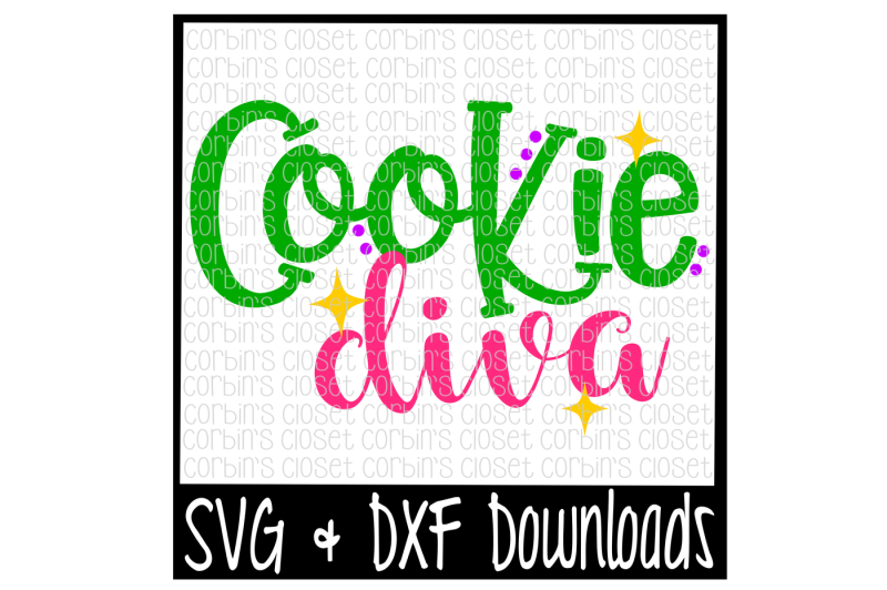 Download Cookie Diva Cut File By Corbins SVG | TheHungryJPEG.com