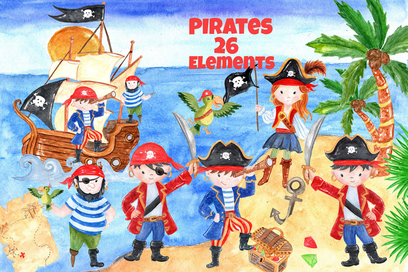 pirate-kids-clipart