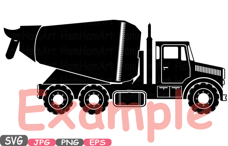 Download Construction Machines Silhouette SVG file Cutting files ...
