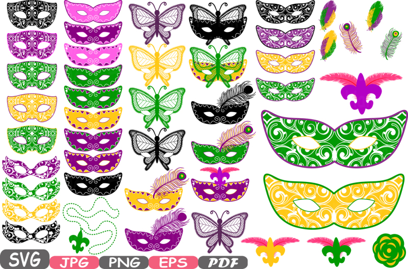 props-mask-mardi-gras-masquerade-party-photo-booth-silhouette-butterfly-costume-cutting-files-svg-vinyl-clip-art-antique-clipart-retro-13p