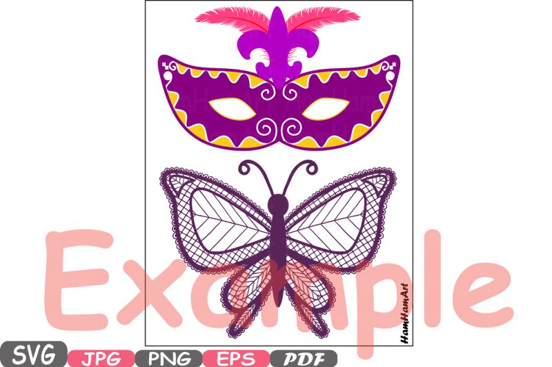 props-mask-mardi-gras-masquerade-party-photo-booth-silhouette-butterfly-costume-cutting-files-svg-vinyl-clip-art-antique-clipart-retro-13p