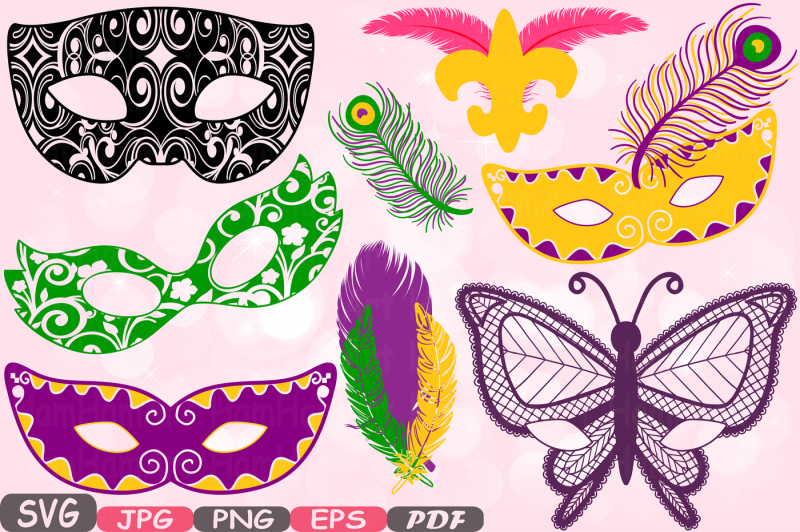 props-mask-mardi-gras-masquerade-party-photo-booth-silhouette-butterfly-costume-cutting-files-svg-vinyl-clip-art-antique-clipart-retro-13p