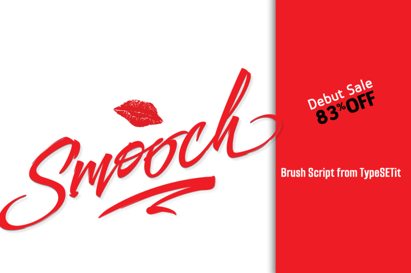 smooch-brush-script