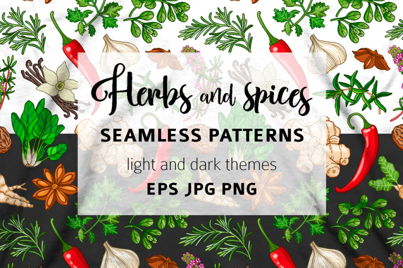 hot-pattern-with-herbs-and-spices