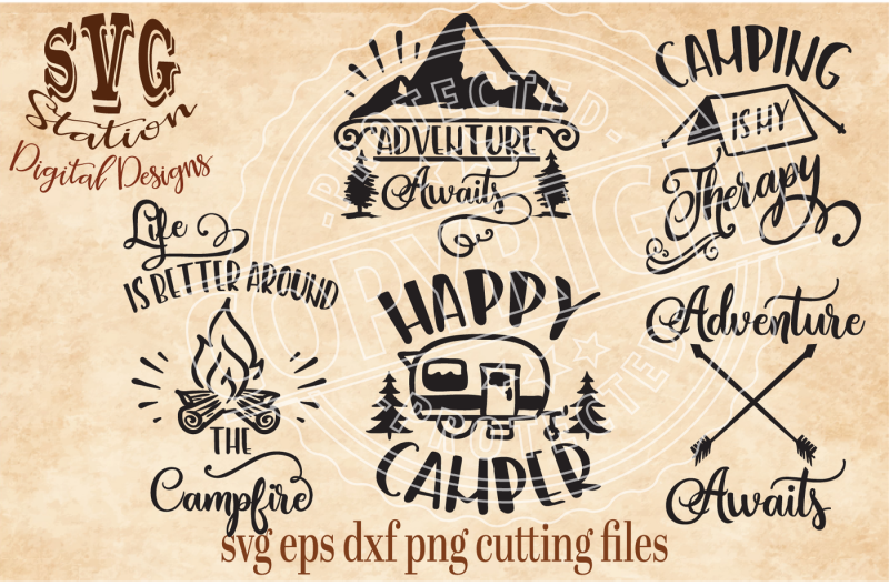 Free Free 69 Camping Decals Svg SVG PNG EPS DXF File