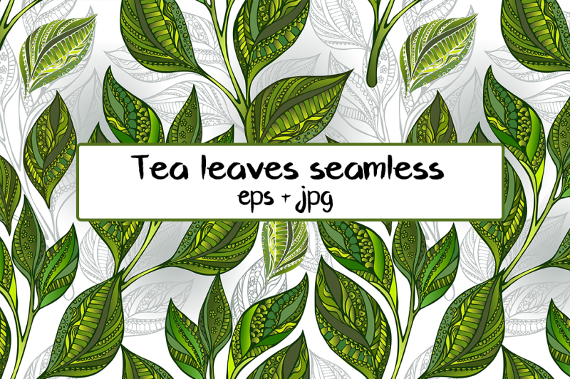 seamless-pattern-with-green-tea-leaves