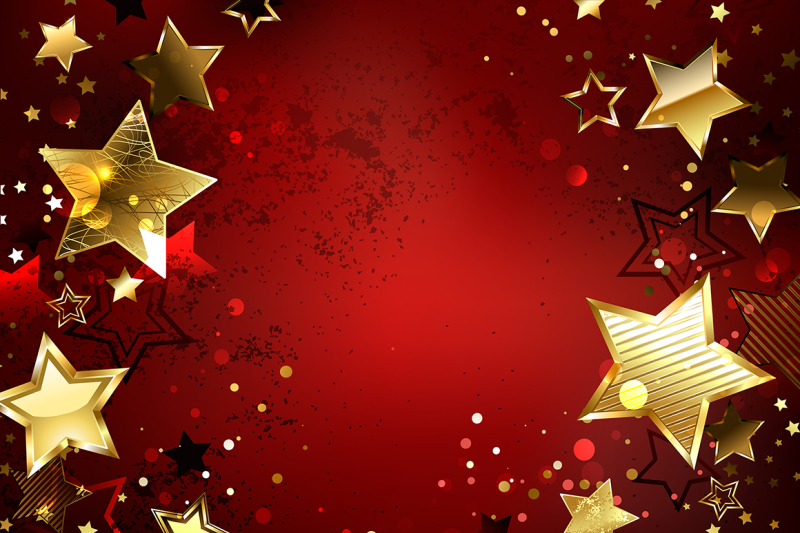 red-background-with-gold-stars