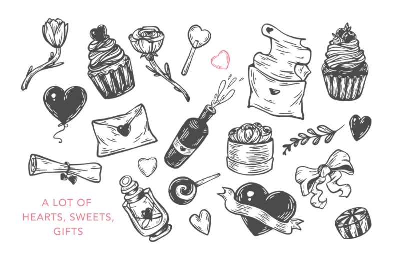 valentine-s-day-vector-collection