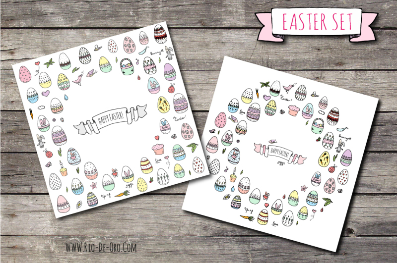 70-hand-drawn-easter-elements
