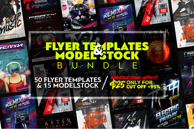 flyer-templates-amp-model-stock-bundle