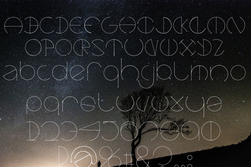 new-planet-a-display-font